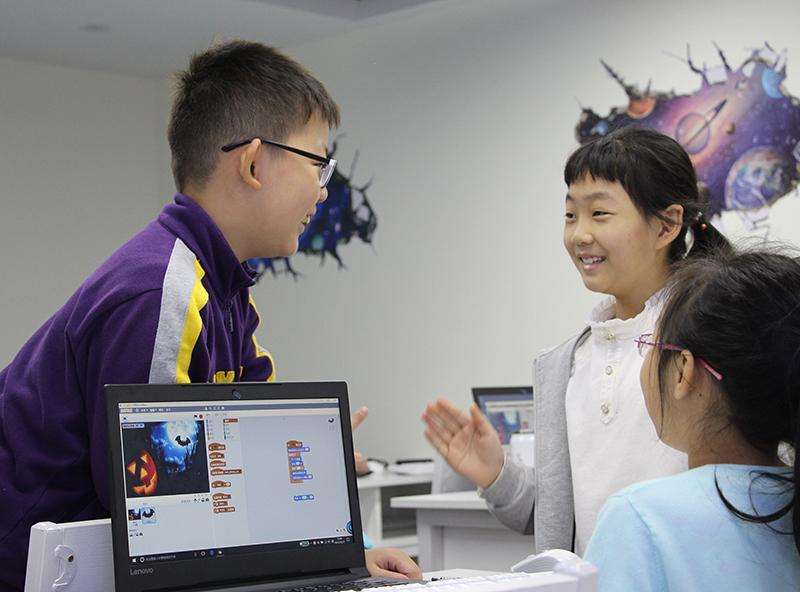 纸背后有个高贵的灵魂-乐清少儿编程培训--原创生活